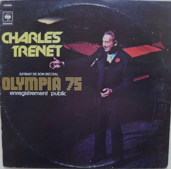 Album cover art for Olympia 75
