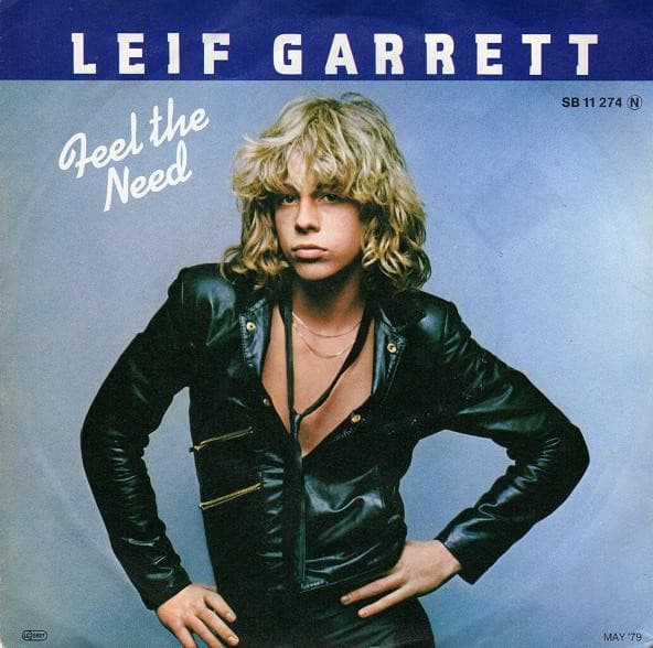 Album cover art for Feel the Need