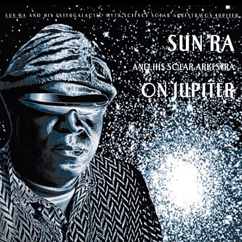 Album cover art for On Jupiter
