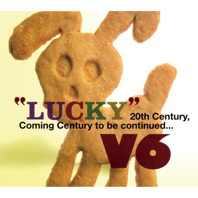 Album cover art for "Lucky" 20th Century, Coming Century To Be Continued...