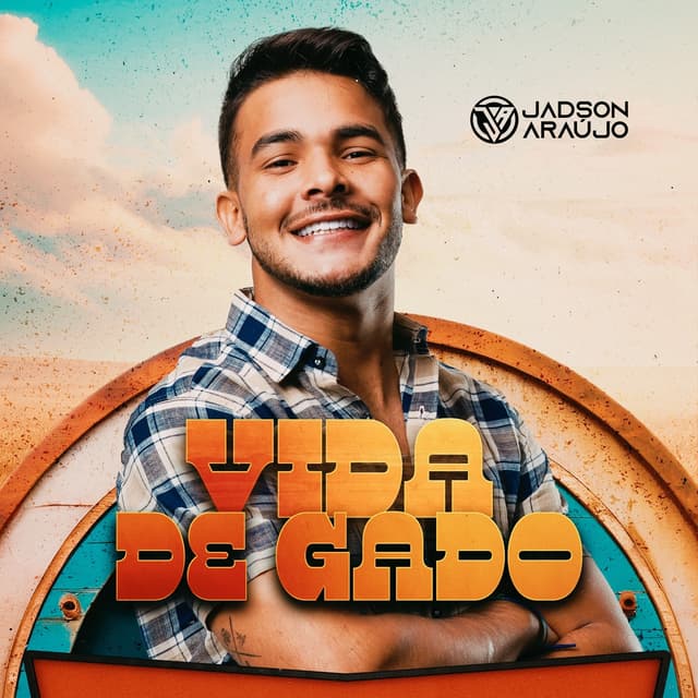 Album cover art for Vida de Gado