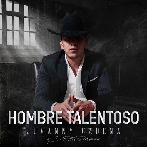 Album cover art for Hombre Talentoso