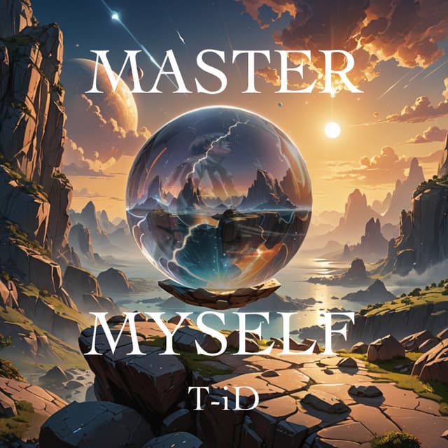 Album cover art for Master Myself