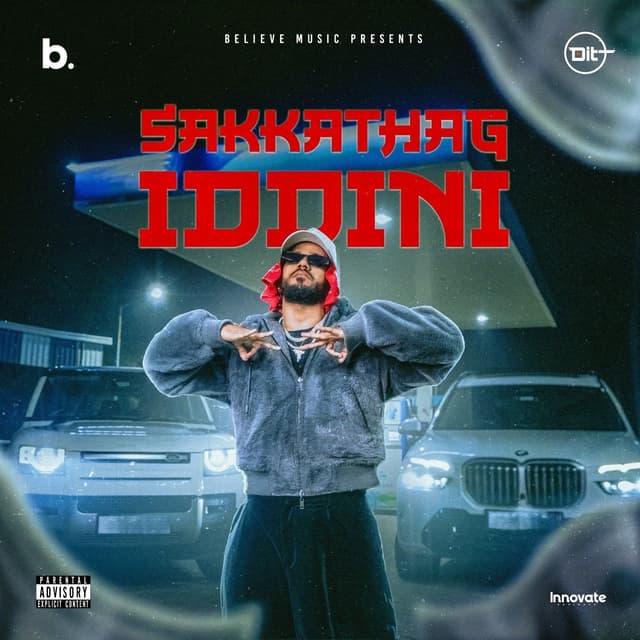 Album cover art for Sakkathagiddini