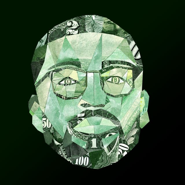 Album cover art for Digits
