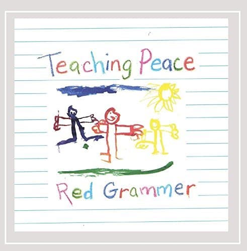 Album cover art for Teaching Peace
