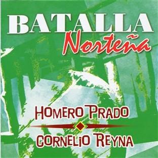 Album cover art for Batalla Nortena