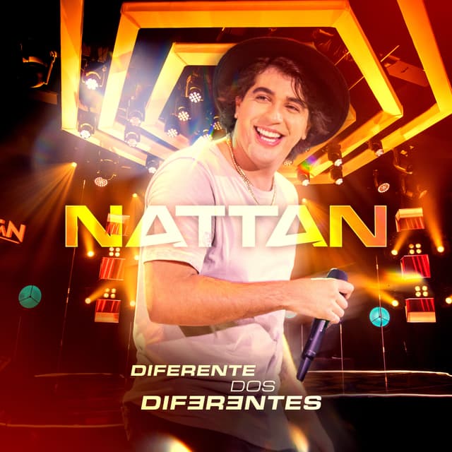 Album cover art for Diferente dos Diferentes