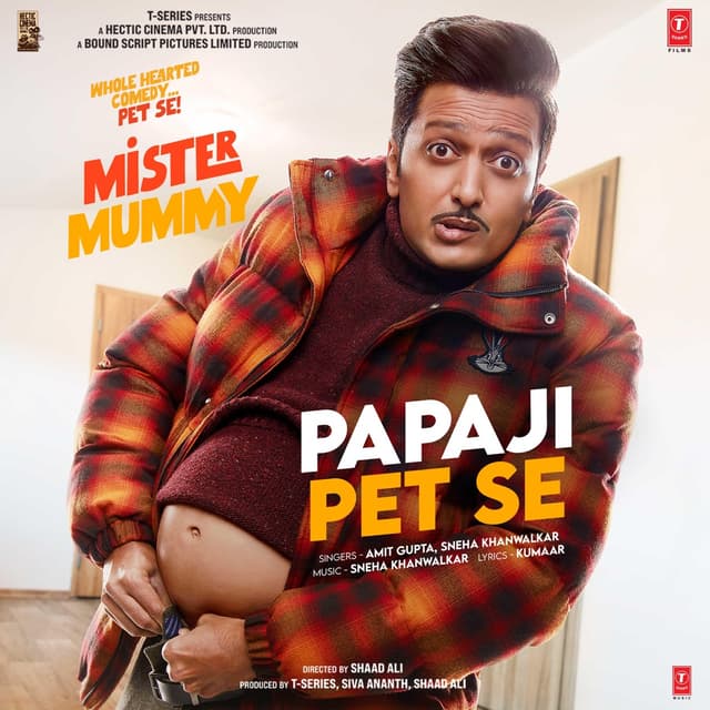 Album cover art for Papaji Pet Se (From “Mister Mummy”)