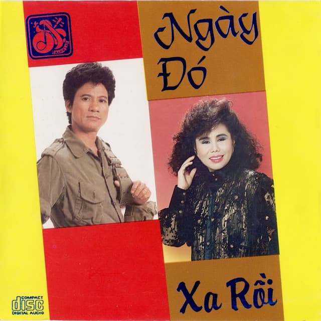 Album cover art for Ngày đó xa rồi