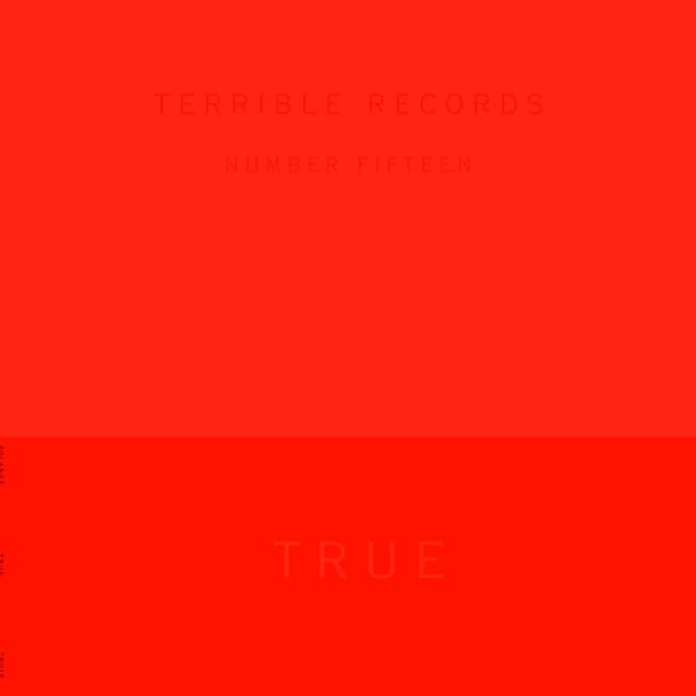 Album cover art for True