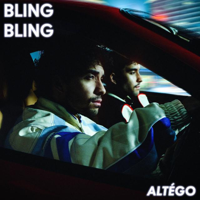 Album cover art for Bling Bling