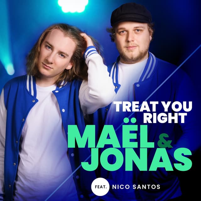 Album cover art for Treat You Right
