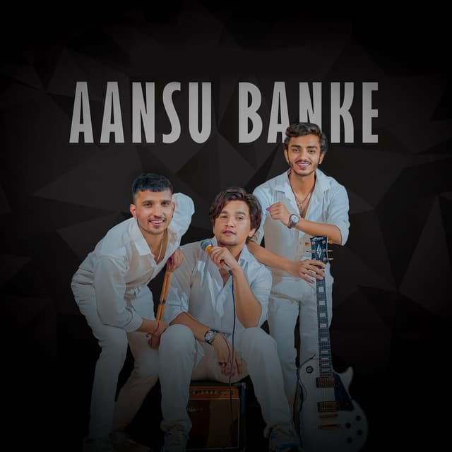 Album cover art for Aansu Banke