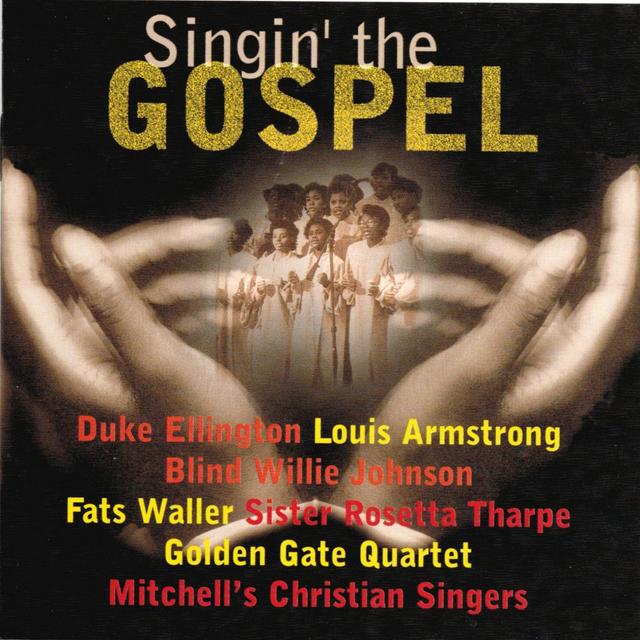 Album cover art for Singin' The Gospel