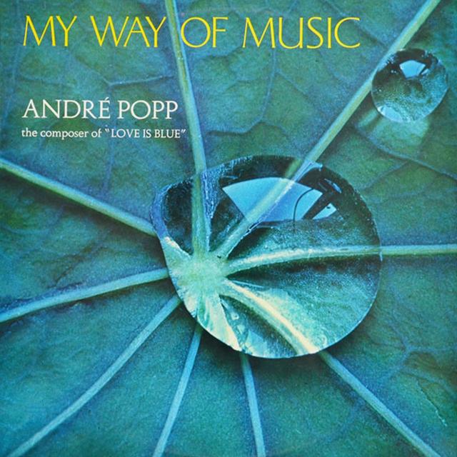 Album cover art for My Way of Music