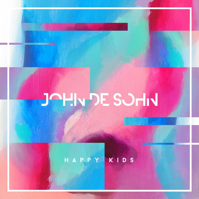 Album cover art for Happy Kids