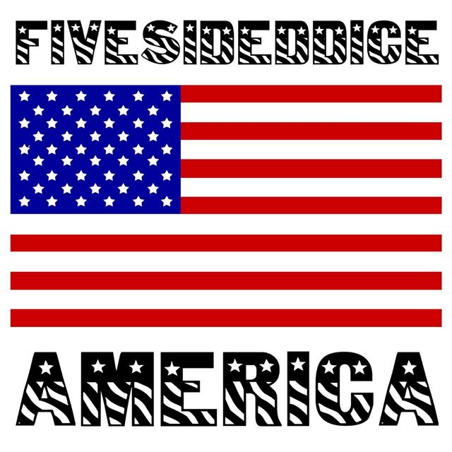 Album cover art for America