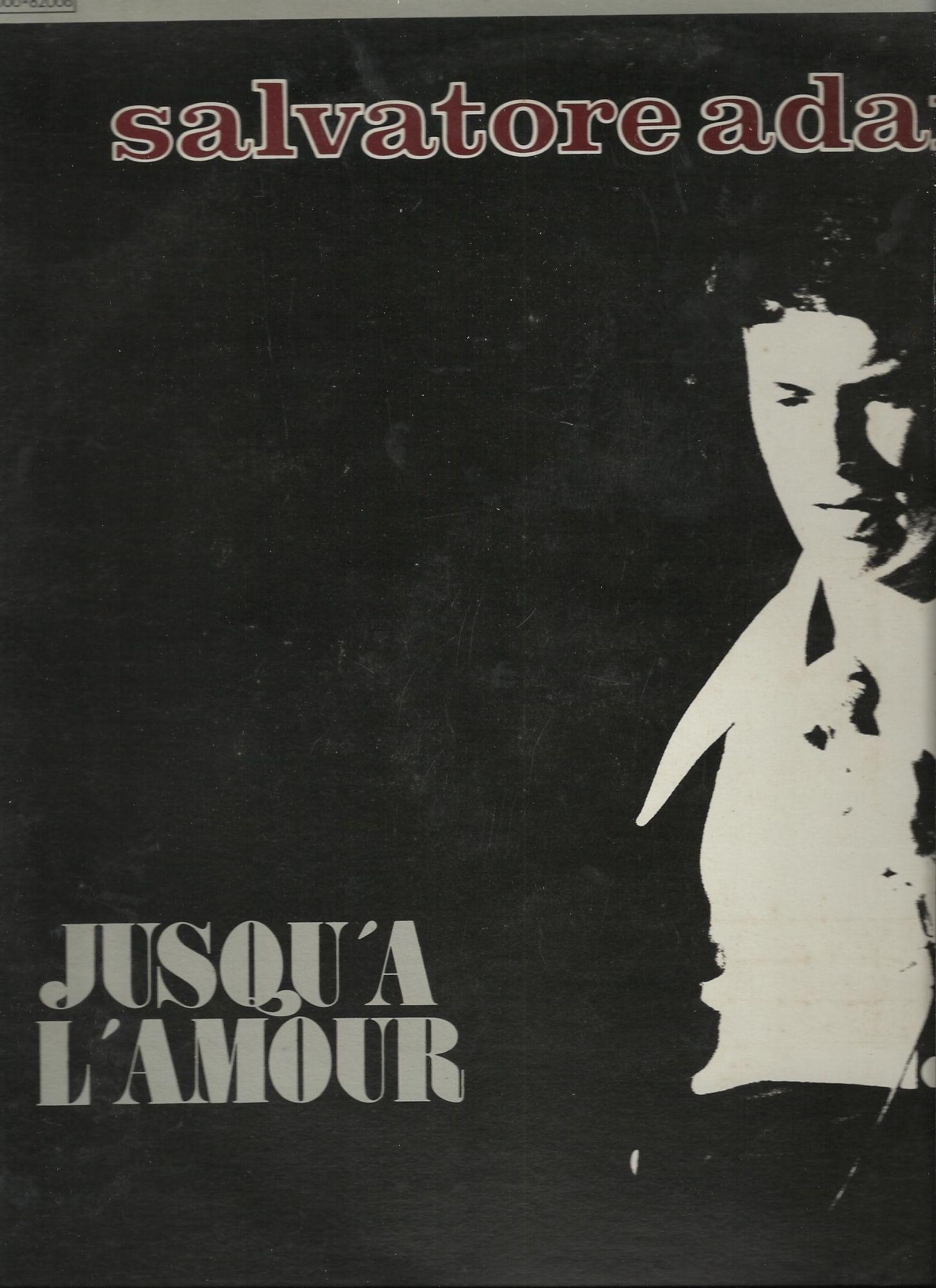 Jusqu'à l'Amour