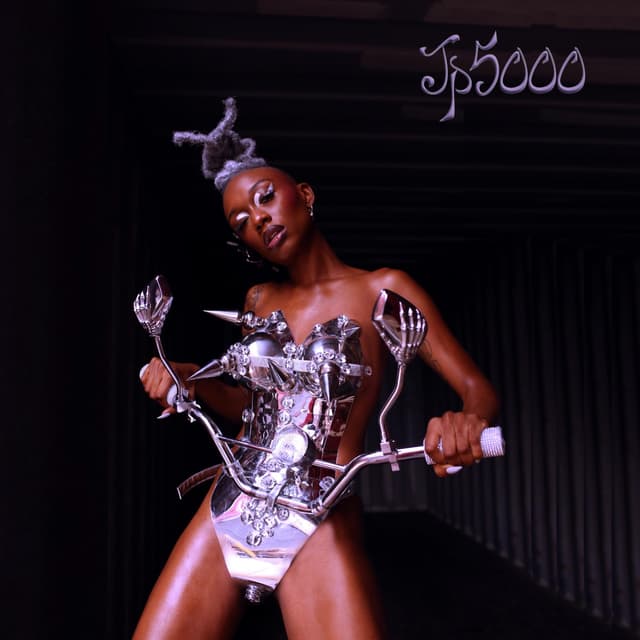Album cover art for Jp5000