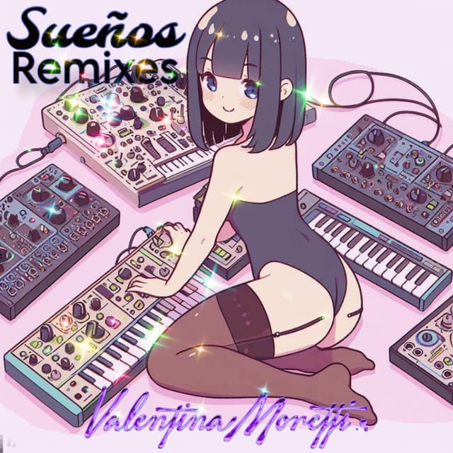 Album cover art for Sueños (Remixes)
