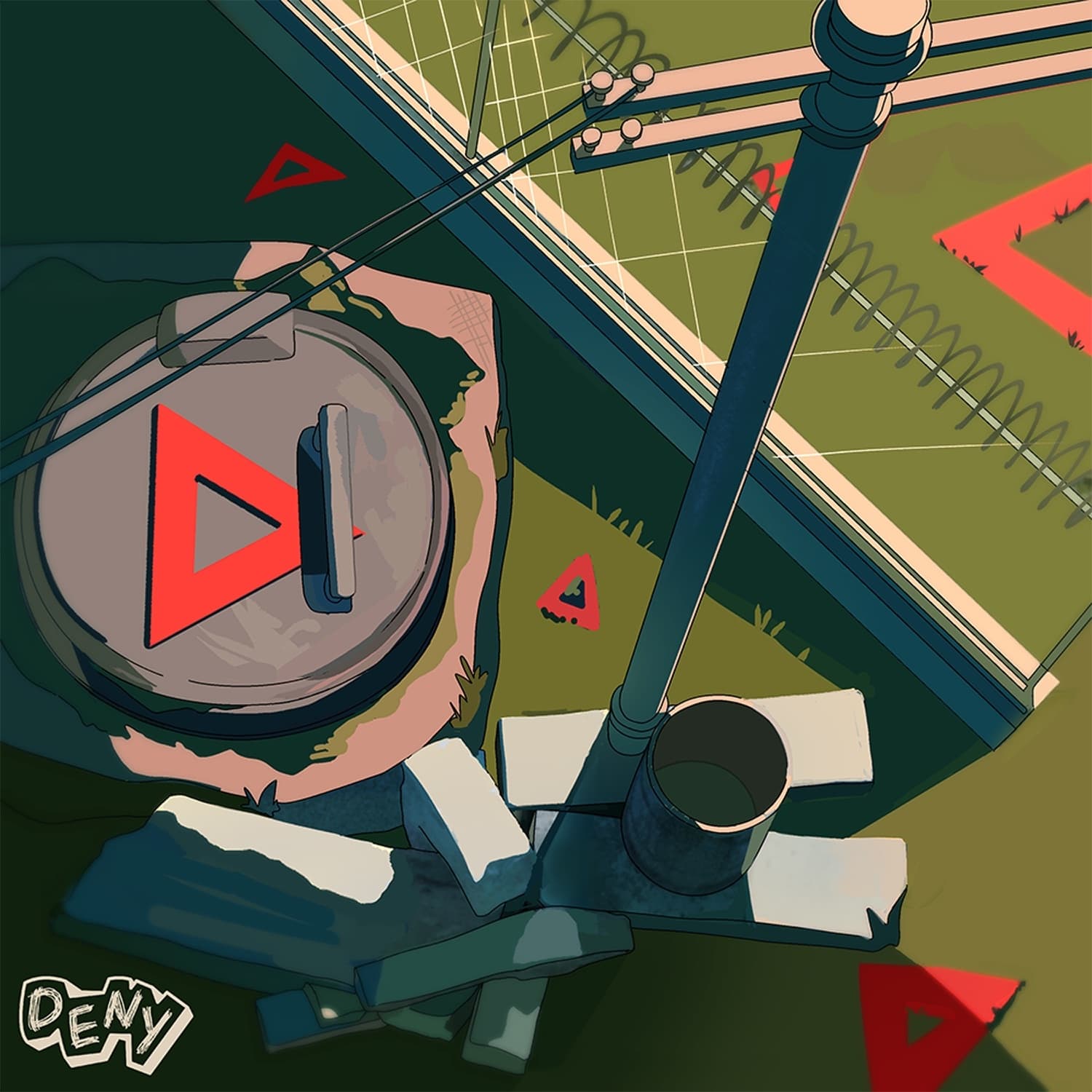 Lyric cover art