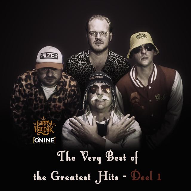 Album cover art for The Very Best of the Greatest Hits (deel 1)