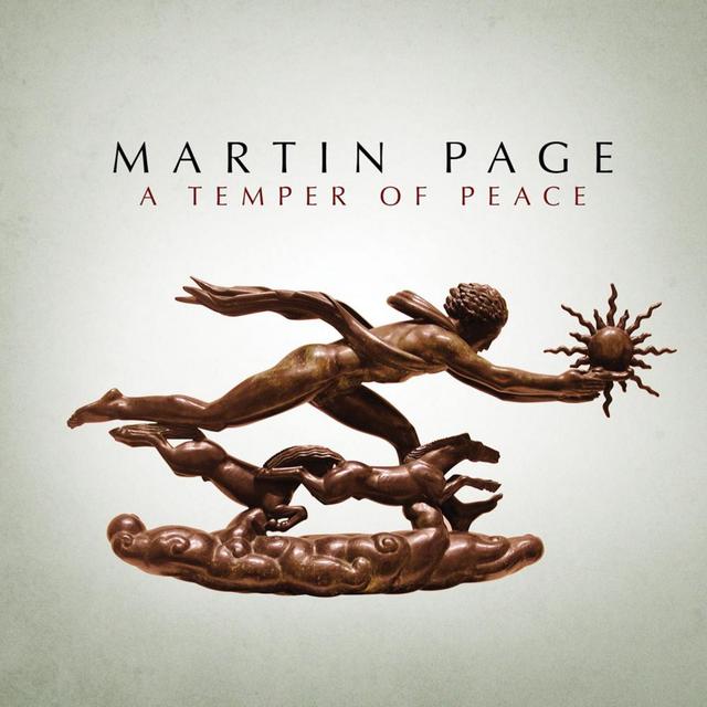 Album cover art for A Temper of Peace