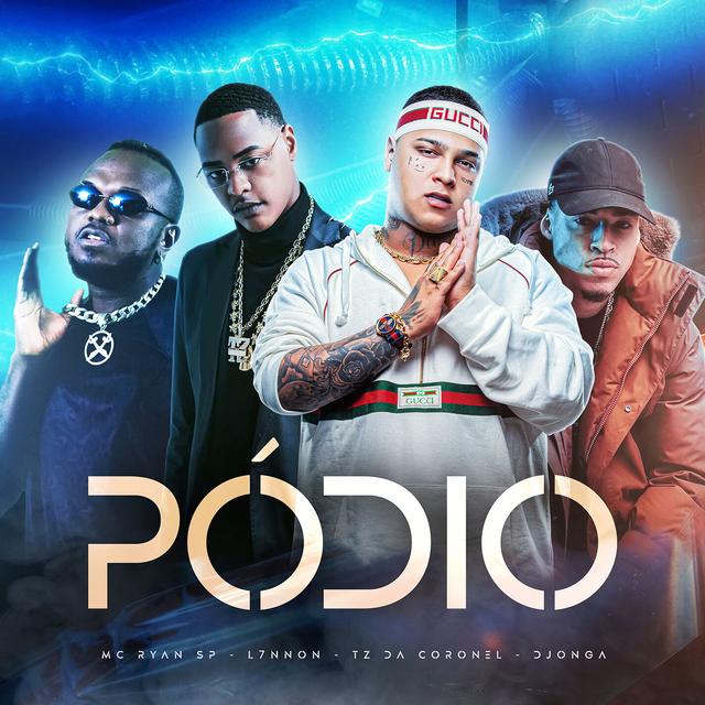 Album cover art for Pódio