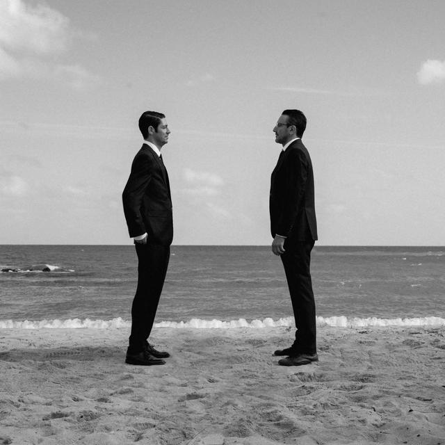 Album cover art for La Máquina