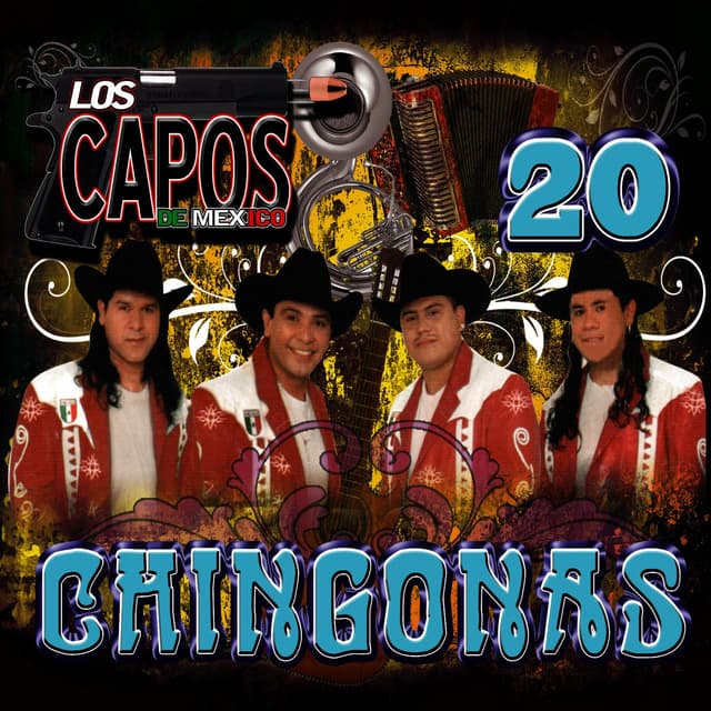 Album cover art for 20 Chingonas