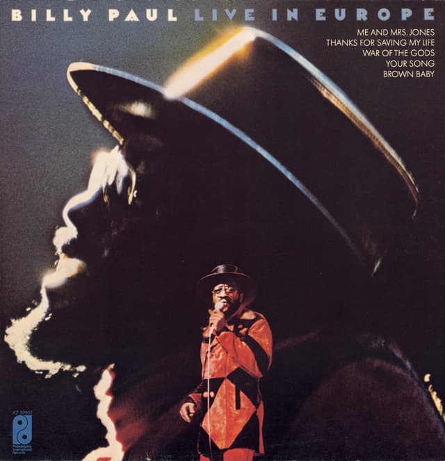 Album cover art for Live In Europe