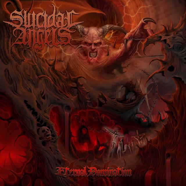 Album cover art for Eternal Domination