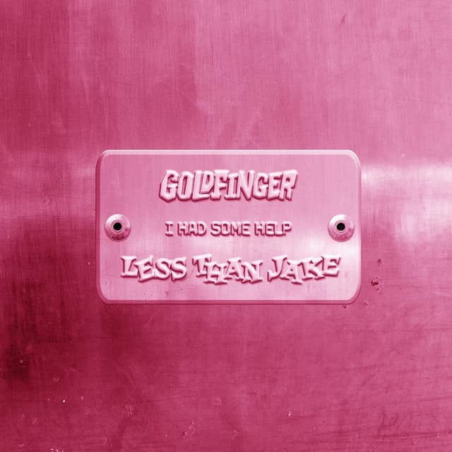 Album cover art for I Had Some Help