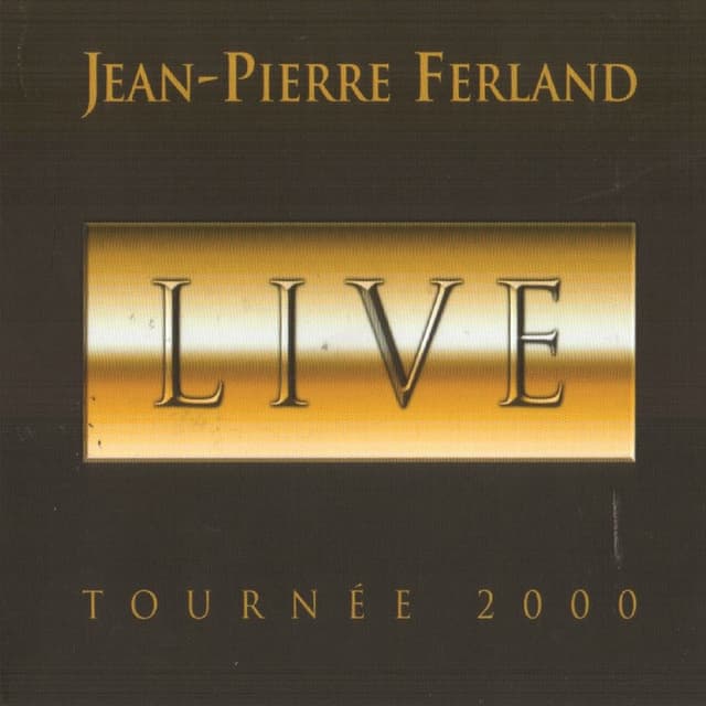 Album cover art for Live Tournée 2000