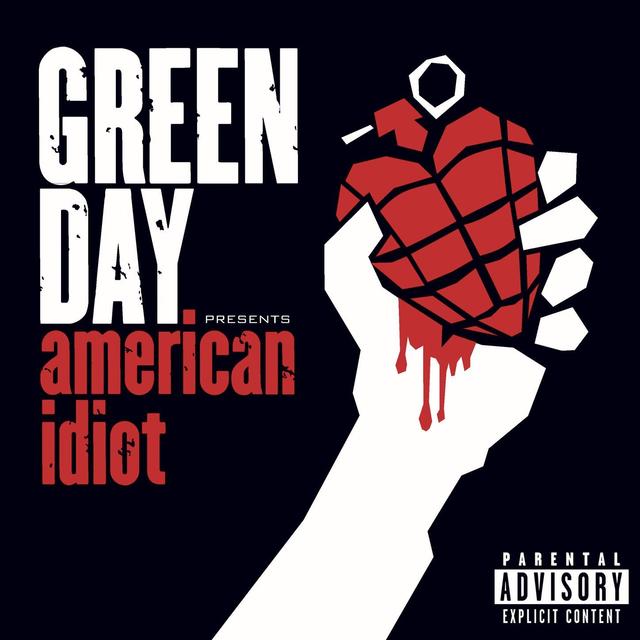 Album cover art for American Idiot