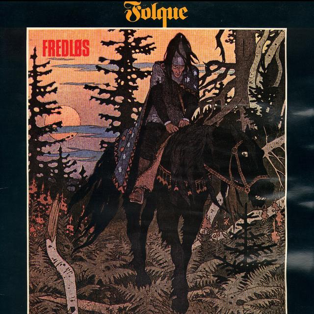 Album cover art for Fredløs