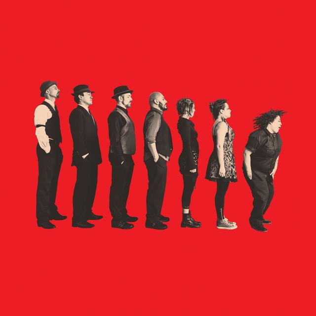 Album cover art for La Misa Negra