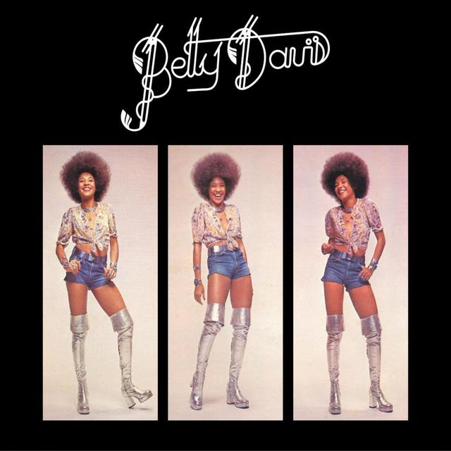 Album cover art for Betty Davis