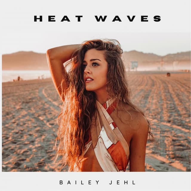 Album cover art for Heat Waves