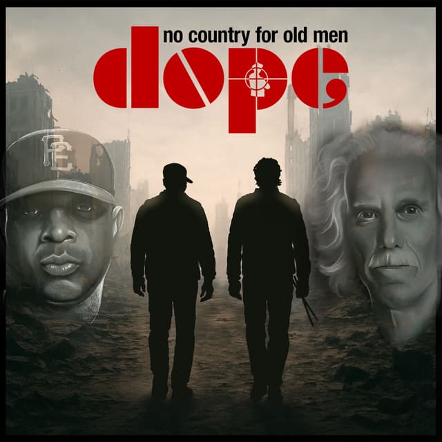 Album cover art for No Country for Old Men