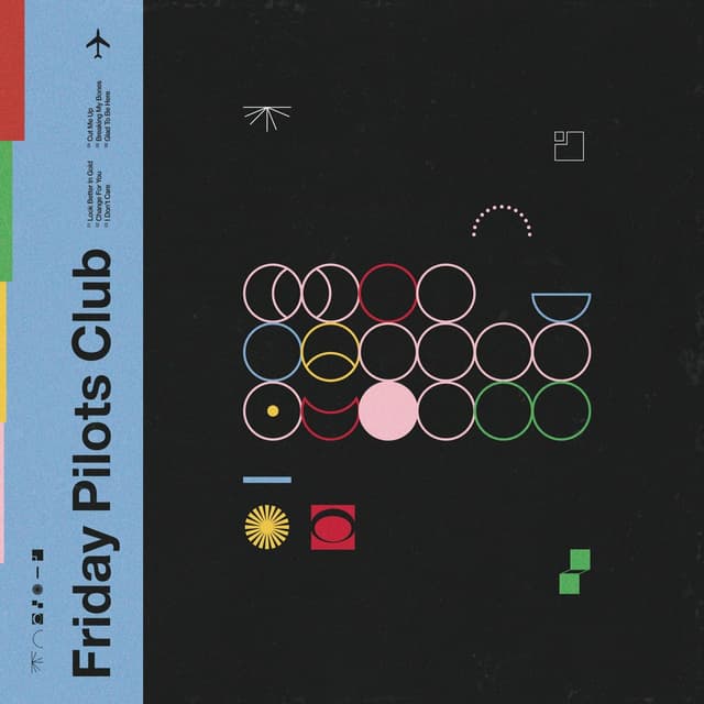 Album cover art for Friday Pilots Club