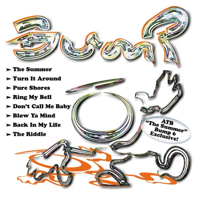Album cover art for Bump 6