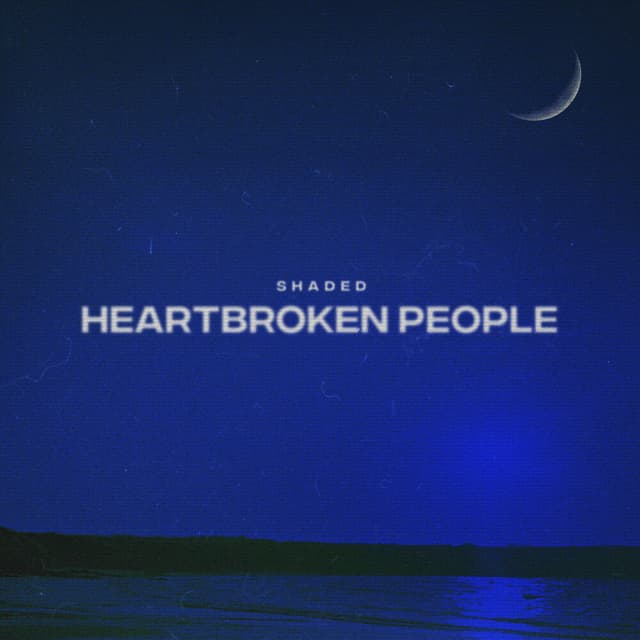 Album cover art for Heartbroken People