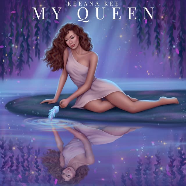Album cover art for My Queen