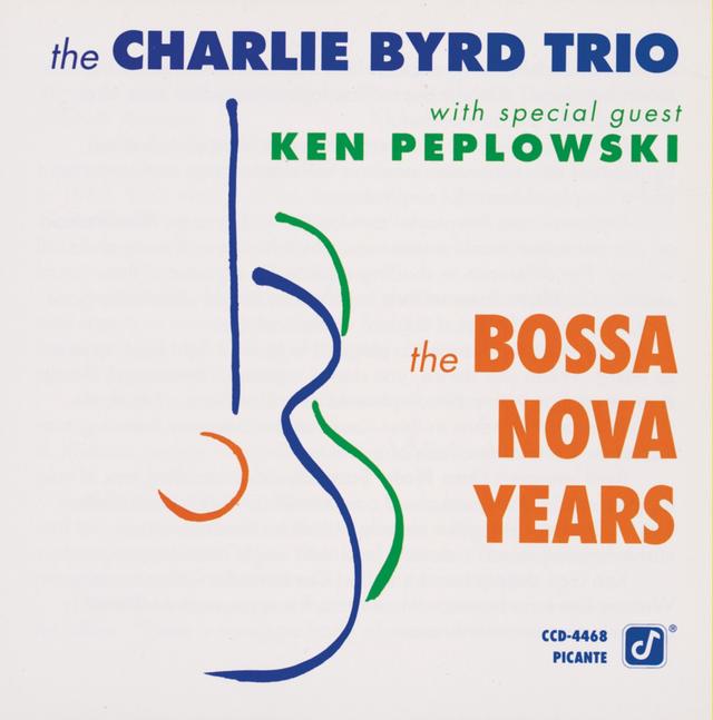 Album cover art for The Bossa Nova Years