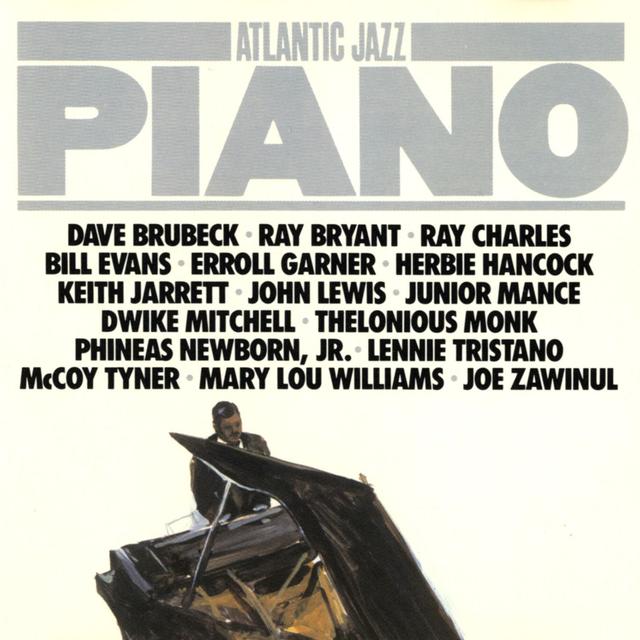 Album cover art for Planet Jazz: Jazz Piano