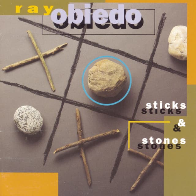 Album cover art for Sticks & Stones