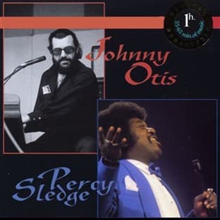 Album cover art for Percy Sledge & Johnny Otis