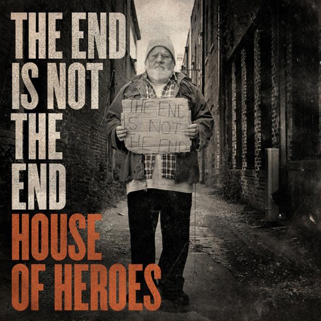 Album cover art for The End Is Not the End